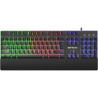 Tastatura Gaming Serioux Nexor, RGB, US, Negru