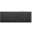 Tastatura Lenovo Essential, USB, US, Negru
