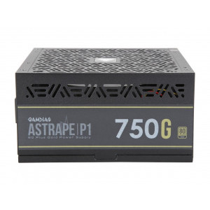 Gamdias Astrape P1 750G, 80+ Gold, 750W