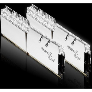 G.Skill Trident Z Royal RGB Silver 32GB DDR4 3200MHz CL16 Dual Channel Kit