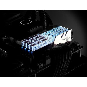 G.Skill Trident Z Royal RGB Silver 32GB DDR4 3200MHz CL16 Dual Channel Kit