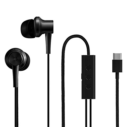 Casti in-ear Xiaomi Mi Type-C Noise Cancellation Black