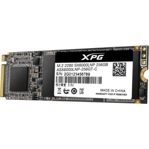 ADATA SX6000 Lite 256GB PCI Express 3.0 x4 M.2 2280
