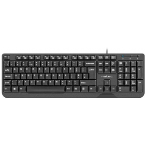 Natec Trout Slim Black