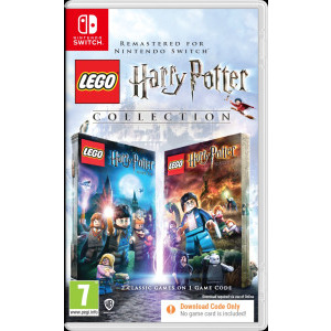 Warner Bros Entertainment LEGO HARRY POTTER COLLECTION - SW (CODE IN A BOX) - Nintendo Switch