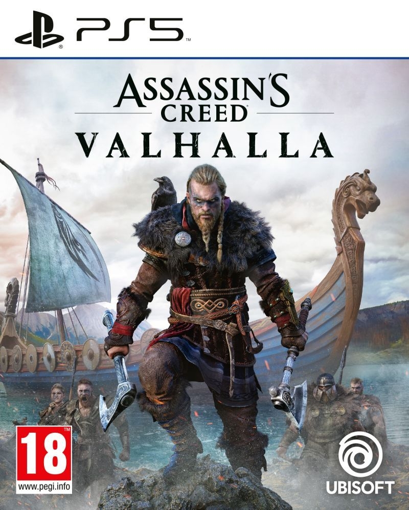 Joc Ubisoft ASSASSINS CREED VALHALLA STANDARD EDITION - PlayStation 5