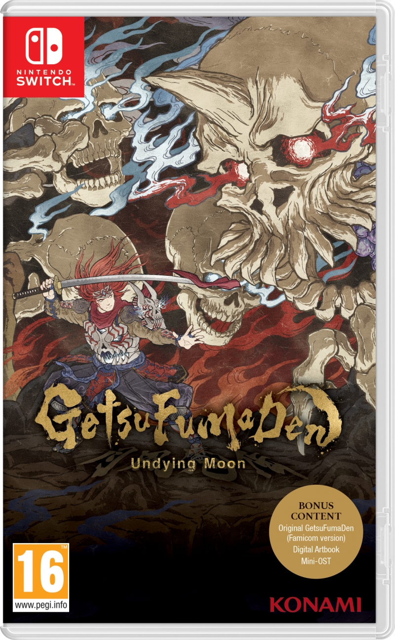 Joc Konami GETSUFUMADEN UNDYING MOON - Nintendo Switch