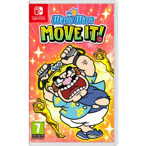 Nintendo WARIO WARE MOVE IT - Nintendo Switch