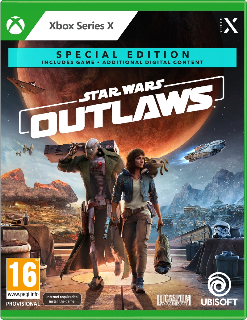 Joc Ubisoft STAR WARS OUTLAWS SPECIAL DAY1 EDITION - Xbox Series S/X