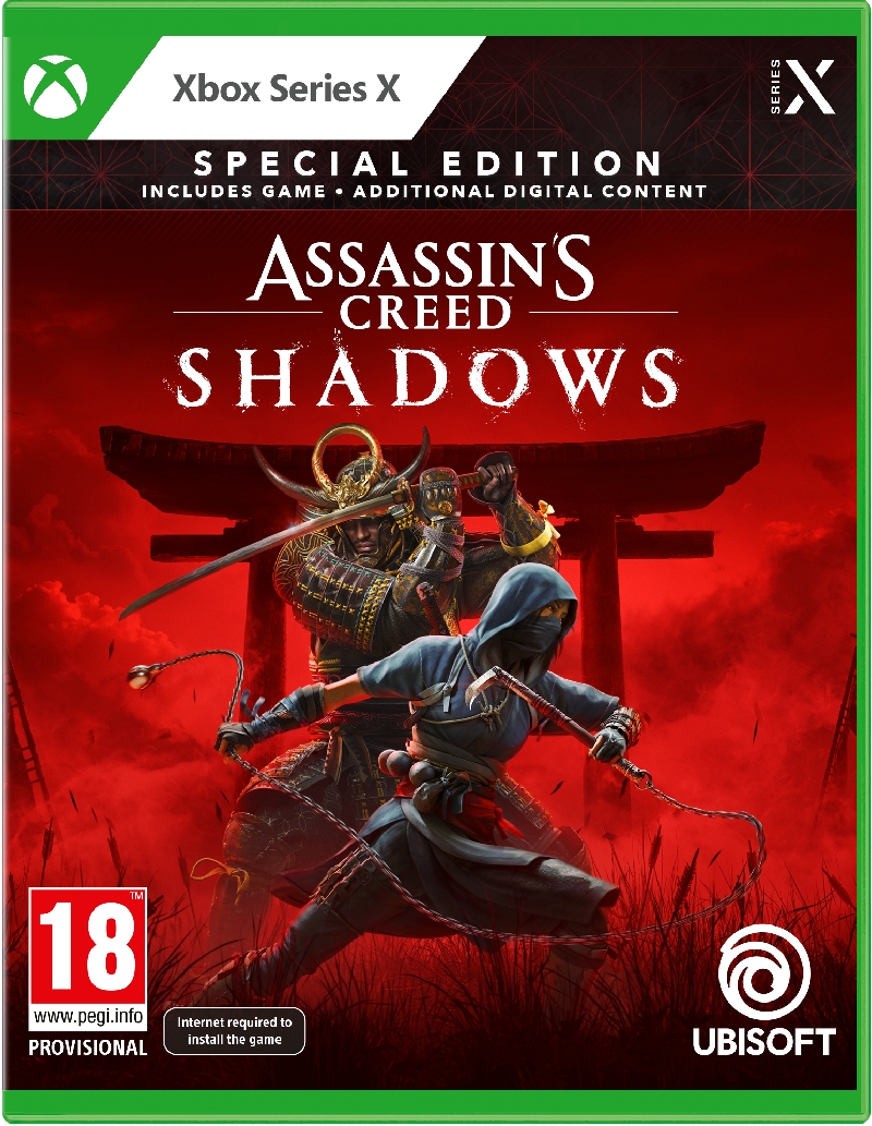 Joc Ubisoft ASSASSINS CREED SHADOWS SPECIAL EDITION - Xbox Series S/X