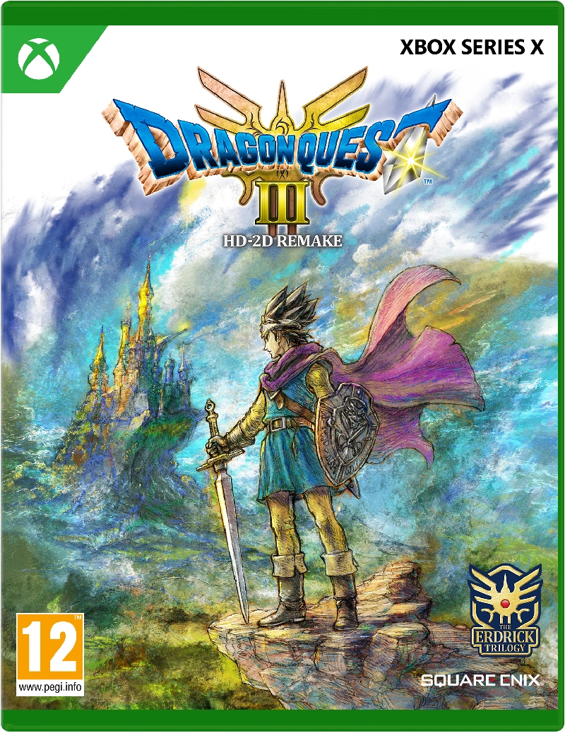 Joc Square Enix DRAGON QUEST III HD-2D REMAKE - Xbox Series S/X