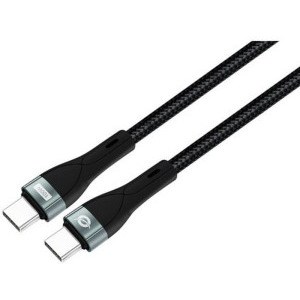 Conceptronic USB-C Male la USB-C Male, 2 m, Black