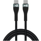 Cablu de date / adaptor Conceptronic USB-C Male la USB-C Male, 2 m, Black