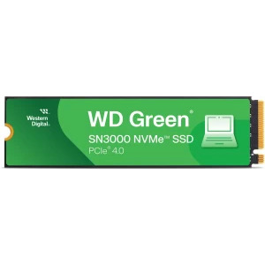 SSD WD Green SN3000 500GB PCI Express 4.0 x4 M.2 2280