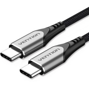 Vention USB-C Male la USB-C Male, 1.5 m, Black
