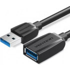 Cablu periferice Vention USB 3.0 Male tip A - USB 3.0 Female tip A, 2m, negru