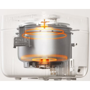 Xiaomi Aparat pentru gatit orez BHR9016EU, 380W, 1.5L, Alb