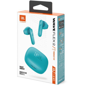 JBL In-Ear, Wave Flex 2 TWS Blue