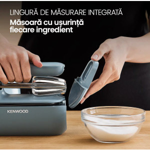 Kenwood Mixer de mana QuickMix Go HMP40.000RD, 450W, Rosu