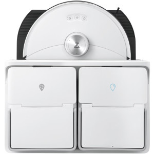 Roborock S8 MaxV Ultra Alb, 5200 mAh, 10000Pa, 0.27L