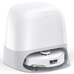 Roborock Qrevo Curv RSD0712CE, 6400 mAh, 18500Pa, 0.33L, Alb