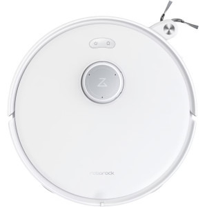 Roborock Qrevo Curv RSD0712CE, 6400 mAh, 18500Pa, 0.33L, Alb
