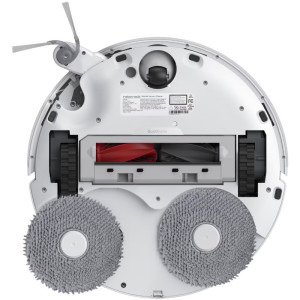 Roborock Qrevo Curv RSD0712CE, 6400 mAh, 18500Pa, 0.33L, Alb