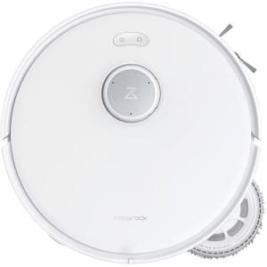 Roborock Qrevo Curv RSD0712CE, 6400 mAh, 18500Pa, 0.33L, Alb