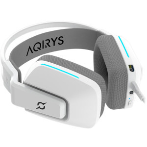 AQIRYS Alya Wired White