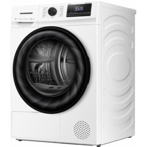 Heinner HHPD-H90FRA++, Pompa de caldura, 9 kg, Clasa D, Iluminare interioara, Alb