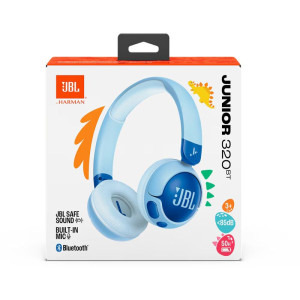 JBL On-Ear, JR 320 BT Blue