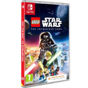 Warner Bros Entertainment LEGO STAR WARS THE SKYWALKER SAGA (CODE IN A BOX) - Nintendo Switch