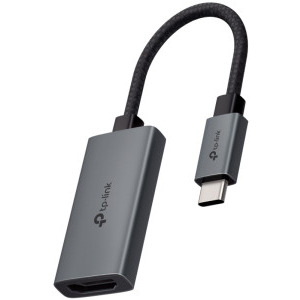 Adaptor TP-LINK 1x USB-C Male - 1x HDMI Female, Gri