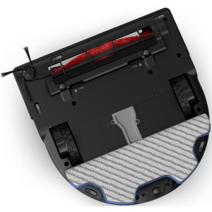 Rowenta X-Plorer Seria 220+ RR9485WH, Li-Ion, 5600Pa, 0.35L, Negru