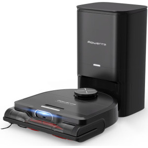 Rowenta X-Plorer Seria 220+ RR9485WH, Li-Ion, 5600Pa, 0.35L, Negru