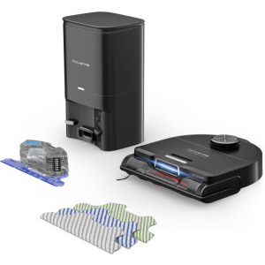 Rowenta X-Plorer Seria 240+ RR9695WH, Li-Ion, 8000Pa, 0.35L, Negru