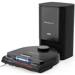 Aspirator robot Rowenta X-Plorer Seria 240+ RR9695WH, Li-Ion, 8000Pa, 0.35L, Negru