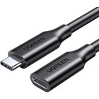 Cablu periferice Ugreen US353 Extensie USB-C 3.2 Gen 2 Male la USB-C 3.2 Gen 2 Female, 100 W, 1 m, Negru