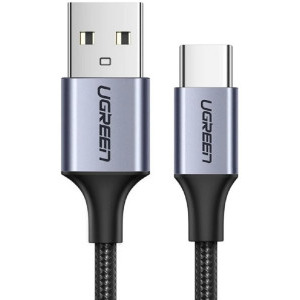 Ugreen US288, USB Male la USB-C Male, 1.5 m, Black