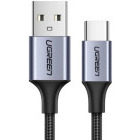 Cablu de date / adaptor Ugreen US288, USB Male la USB-C Male, 2 m, Black