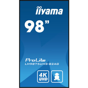 IIyama Smart ProLite LH9875UHS-B2AG 97.5 inch UHD IPS 8 ms 60 Hz