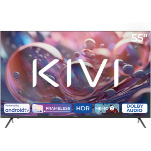 KIVI Smart TV 55U760QB Seria U760QB 139cm negru 4K UHD HDR