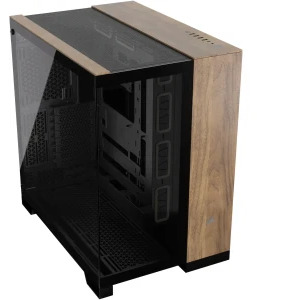Corsair 6500X Walnut Wood
