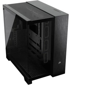 Carcasa Corsair 6500X Black/Obsidian Aluminum - PC Garage