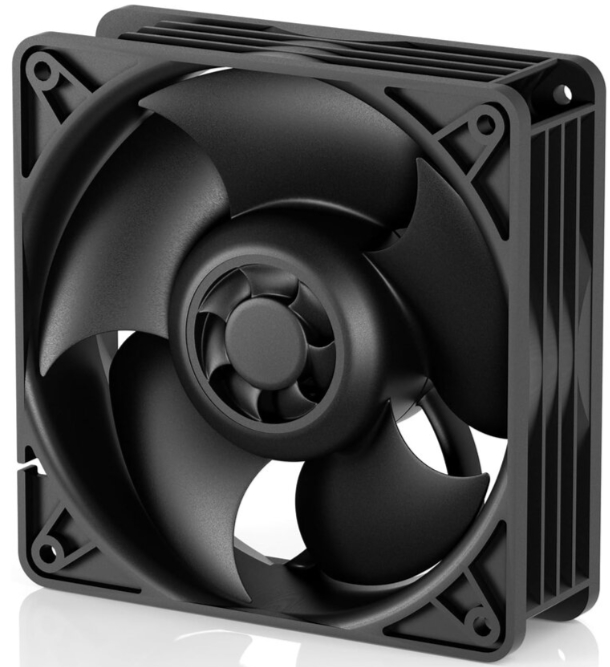 Ventilator / radiator Arctic S12038-8K 120mm Black