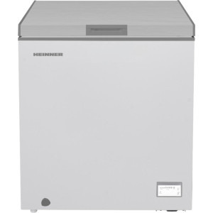 Lada frigorifica Heinner HCF-HM145CSE++, 142 L, Clasa E, Sistem convertibil racire / congelare, Control electronic, Argintiu