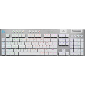 Tastatura Gaming Logitech G915 X Lightspeed RGB GL Tactile Switch Mecanica White