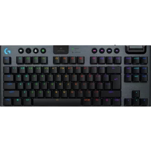 Tastatura Gaming Logitech G915 X Lightspeed TKL RGB GL Clicky Switch Mecanica