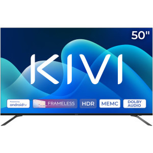 KIVI Smart TV 50U730QB Seria U730QB 127cm negru 4K UHD HDR