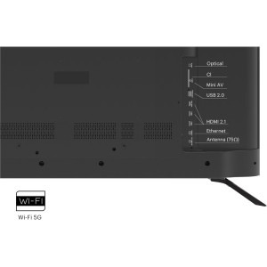 KIVI Smart TV 50U730QB Seria U730QB 127cm negru 4K UHD HDR